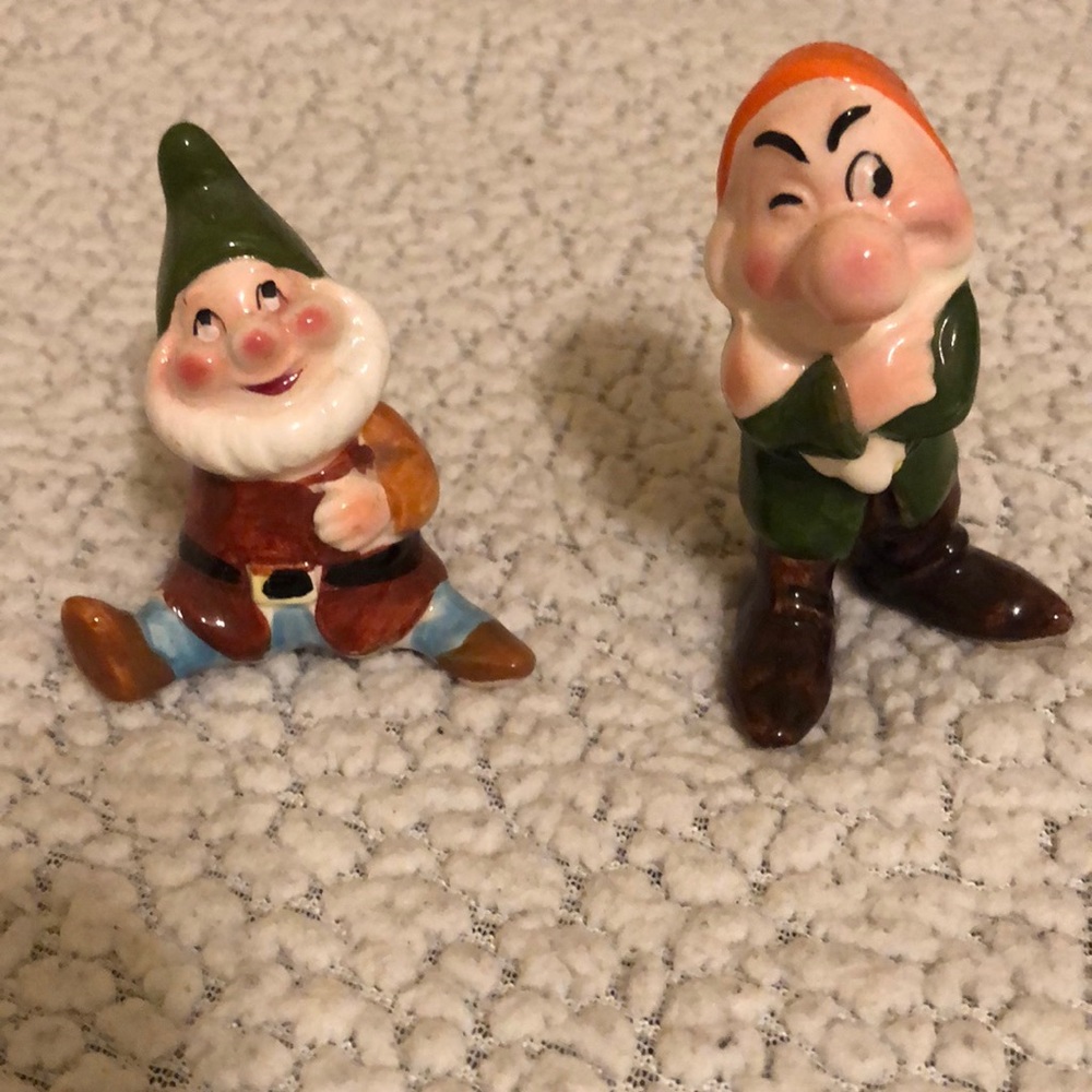 Walt Disney Productions Japan Vintage Figurines